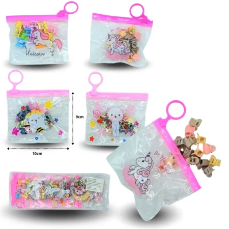 F - 013 pinza piojito en bolsa cierre a presión C/12 TA-0085H