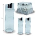 H - 271 salero vidrio tapa plastica C/12 1283-2F-1