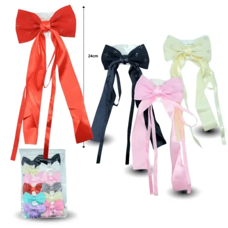 J - 015 pico moño listón C/12 XH7805