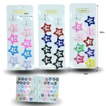 J - 024 cuca estrella set 10 pzas C/12 Q-105