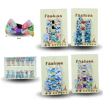 J - 043 pico moño set 4 pzas C/12 ZB-74