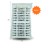 K – 002 pulsera hilo balón en tira C12 Q-176 (2)