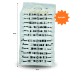 K - 002 pulsera hilo balón en tira C/12 Q-176-4