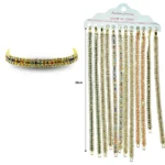 K - 096 pulsera zirconia C/12 HT-3917