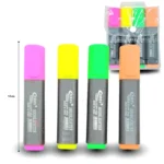 P - 020 marcatextos en bolsa set 4 pzas C/1 UA-5002C-11