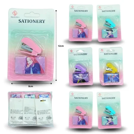 P - 022 engrapadora mini en blister KPOP C/12 25ZE-46 o ZH-2004