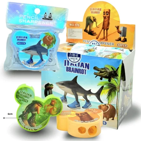 P - 034 sacapuntas brainrots C/48 ZC-10