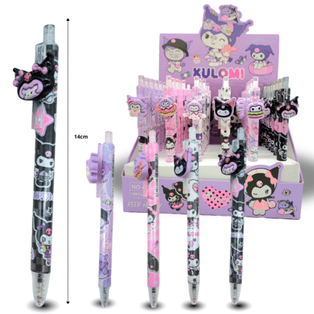 P - 039 pluma Kuromi C/48 UA-0071-1 o 6398