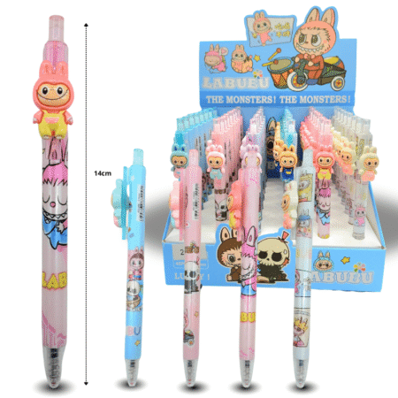 P - 039 pluma Labubu C/48 UA-0071-1 o 209-2