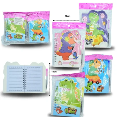 P - 049 libreta con pluma C/12 UB-3024E