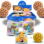 P - 062 goma borrador cookie set 3 pzas C/36 26A-70