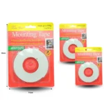 P - 063 cinta adhesiva doble cara en blister C/10 KM455-1H-1