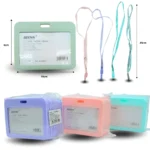 P - 079 portagafete horizontal C/10 B7315