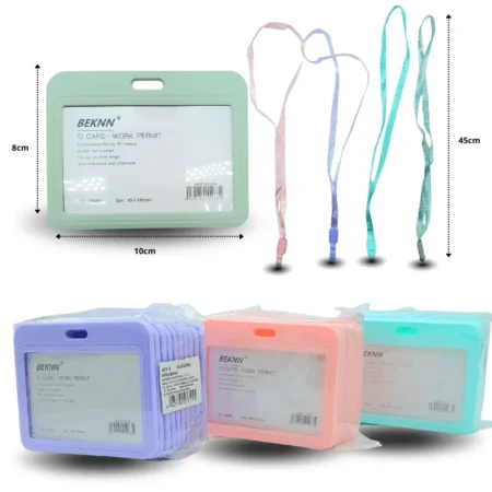 P - 079 portagafete horizontal C/10 B7315