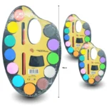 P - 157 acuarela en paleta 12 colores con pincel C/12 B6016