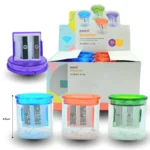 P - 158 sacapuntas bote 2 orificios C/24 B9027 o XL-325