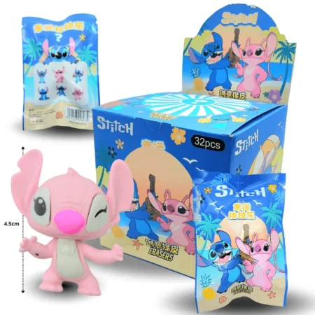P - 221 goma borrador sorpresa Stitch C/32 XX2092