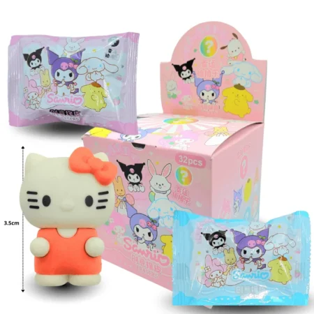 P - 222 goma borrador sorpresa sanrio C/32 XX2093