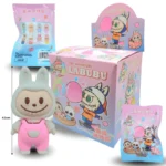 P - 223 goma borrador sorpresa LABUBU C/32 XX2094