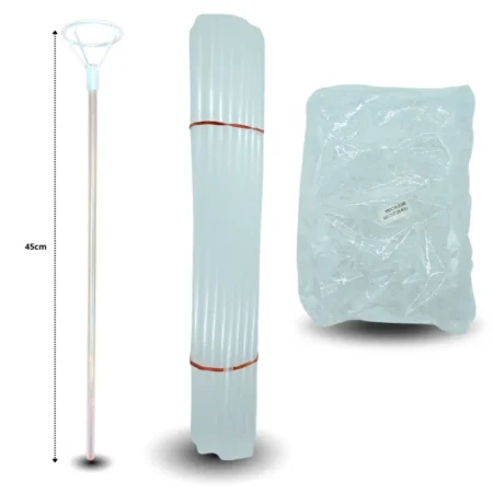 PA - 011 base para globo translucida C/50  C1306