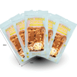 PA - 181 cortina lluvia naranja C/12  FOIL FRINGE ***