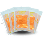 PA - 456 cortina cuadros naranja C/12 743-5C-8