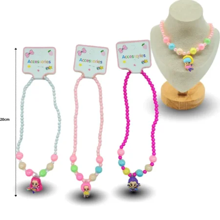 S - 010 collar cuentas Kpop C/12 HG25S-12