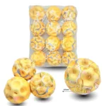 T - 001 pelota coral decorada C/12 C2389