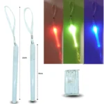 T - 009 vara luminosa con cinta sujetadora pilas incluidas C/12 W-203