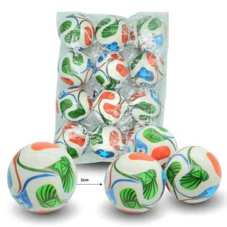 T - 018 pelota esponja futbolera C/12 Q-179