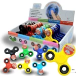 T - 019 spinner metalico colores en caja C/24 22224
