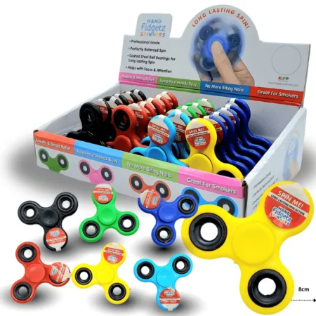 T - 019 spinner metalico colores en caja C/24 22224