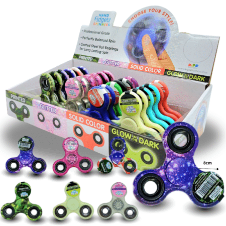 T - 019 spinner metálico estampado C/24 22224