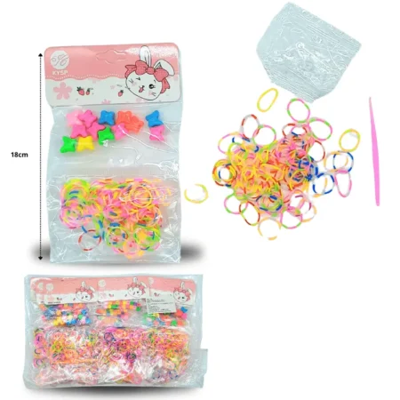 T - 021 accesorios para hacer pulseras C/12 HMJ-39