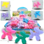 T - 100 squishy balloon dog C/50 1311