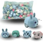 T - 154 animal bicolor fricción C/100 1192-1