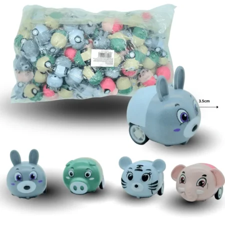 T - 154 animal bicolor fricción C/100 1192-1