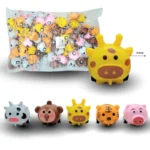 T - 156 animales de la selva y granja fricción C/100 1192