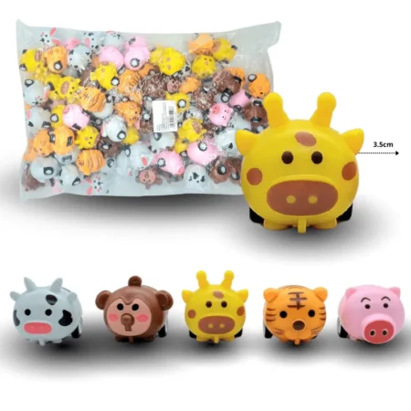 T - 156 animales de la selva y granja fricción C/100 1192