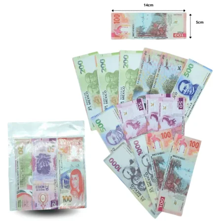 T - 361 billete chico set 15 pzas C/10 ISM GAR