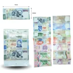 T - 362 billete grande set 14 pzas C/10 ISM GAR