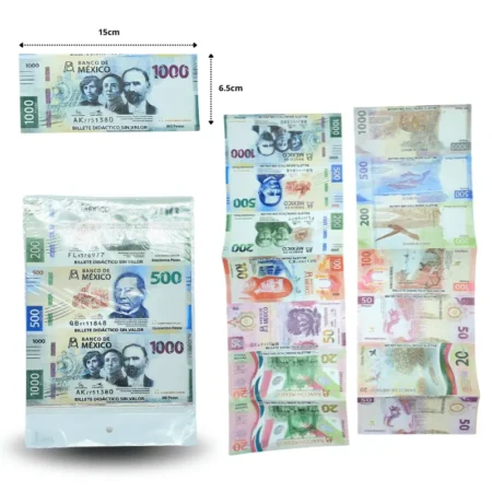 T - 362 billete grande set 14 pzas C/10 ISM GAR