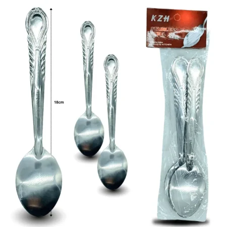 U - 005 cuchara sopera pavo real C/12 KZH MW202-4F-3