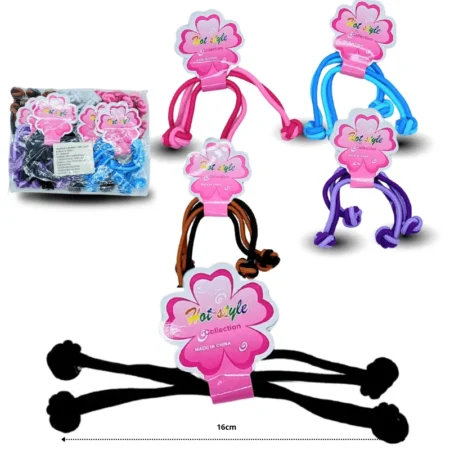 V - 006 liga nudo bicolor C/12 TA-0067D-3