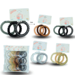 V - 015 liga cable set 3 pzas colores obscuros C/12 HMF-47