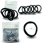 V - 015 liga licra negra 5cm C/12 5M-3