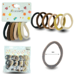 V - 033 liga licra set 6 pzas TIERRA 4cm C/12 164-8A-1