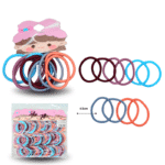 V – 094 liga colores azul y vino set 10pzas C12 G6413