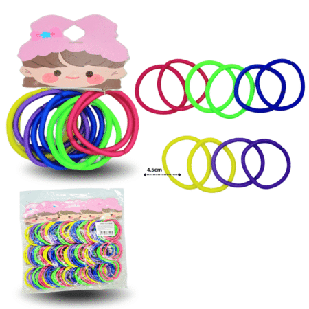 V - 094 liga colores fosfo set 10pzas C/12 G6413