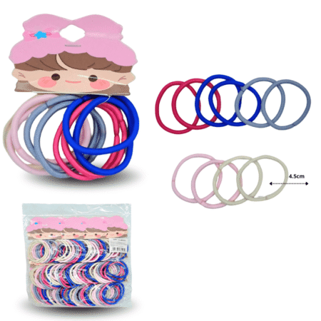 V - 094 liga colores inclusivos set 10pzas C/12 G6413